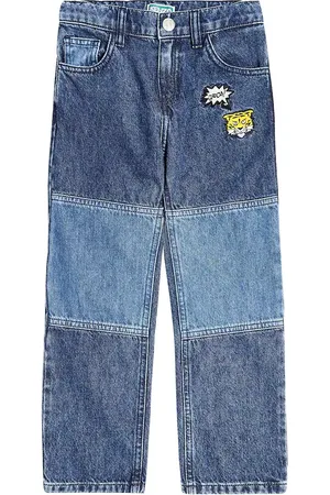Kenzo Jeans con ricamo