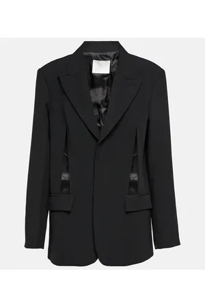 DION LEE Blazer con cutout
