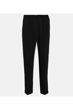 DRIES VAN NOTEN Pantaloni a vita alta