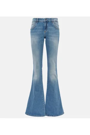 BLUMARINE Jeans flared