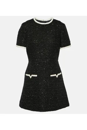 VALENTINO Miniabito in tweed