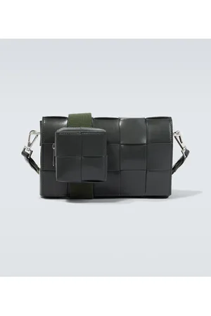 Bottega Veneta Borsa a tracolla Cassette in pelle