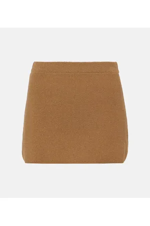AYA MUSE Minigonna Agos in misto cotone
