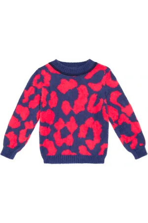 PAADE Pullover con stampa leopardata