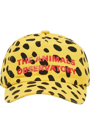 The Animals Observatory Cappello da baseball Hamster in cotone