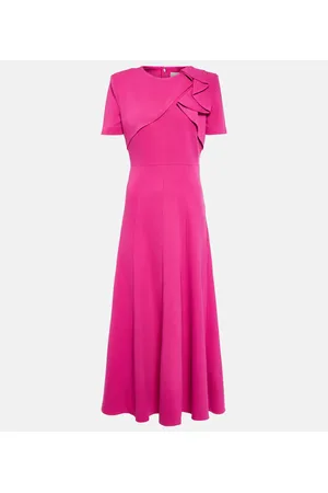 Roland Mouret Abito midi asimmetrico