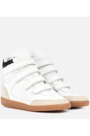 Isabel Marant Sneakers Bilsy in pelle con zeppa