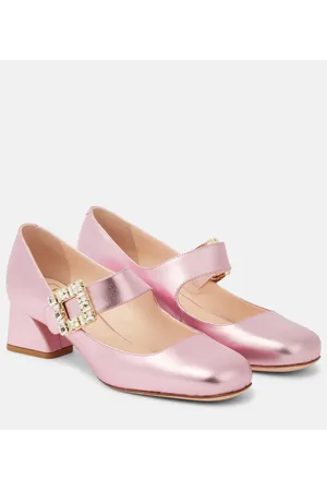 Roger Vivier Pumps Mary Jane Très Vivier in pelle
