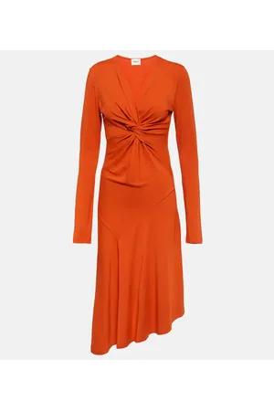 Marant Etoile Abito midi Lania in jersey