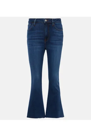 Frame Jeans bootcut Le Crop Mini Boot a vita media