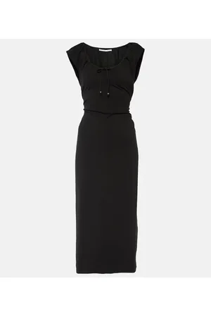 Proenza Schouler White Label - Abito midi Nina in misto cotone