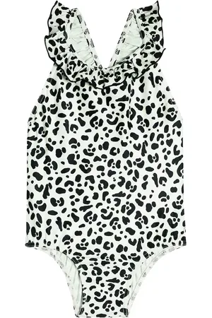 Suncracy Costume intero con stampa leopardata
