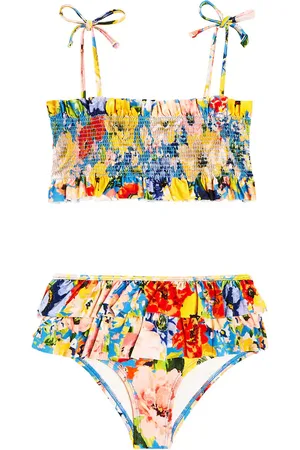ZIMMERMANN Bikini Alight con stampa