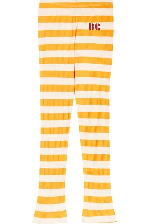 Bobo Choses Leggings a coste con righe