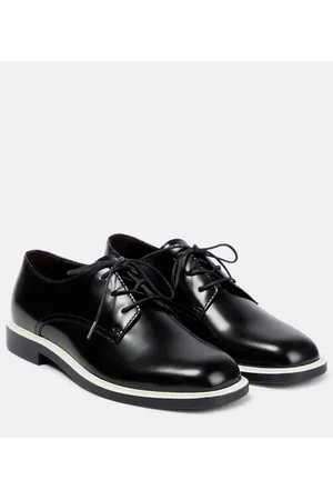 The Row Stringate Jules in pelle