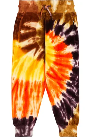 Molo Pantaloni sportivi tie-dye Alvar