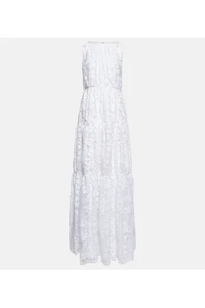Erdem Bridal - Abito lungo Isla in pizzo