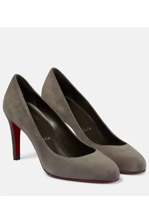 Christian Louboutin Pumps Pumppie 85 in suede