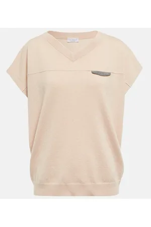 Brunello Cucinelli Top in cashmere