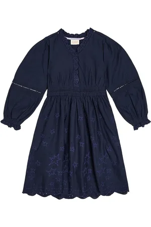 Scotch&Soda Abito in cotone con ricamo