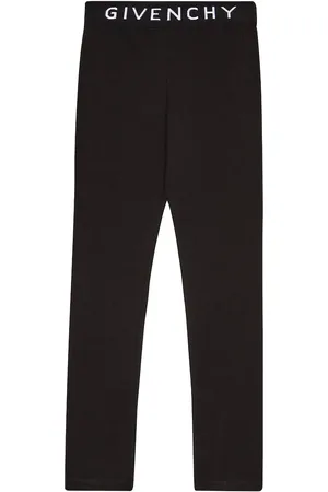 Givenchy Leggings in misto cotone con logo