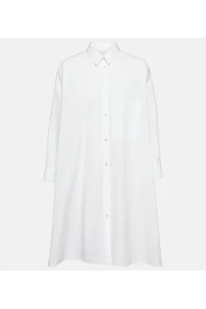 Jil Sander Camicia in popeline di cotone