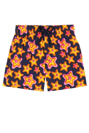 Vilebrequin Costume da bagno Jirise con stampa