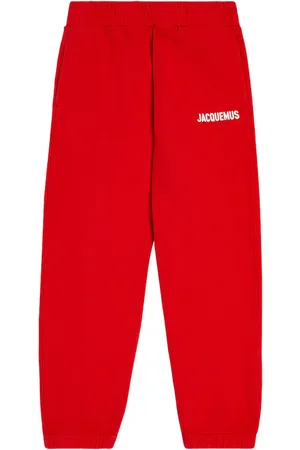 Jacquemus Pantaloni sportivi Le Jogging in pile