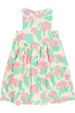 MORLEY Abito Ury in cotone con stampa