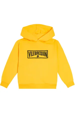 Vilebrequin Felpa con cappuccio Gary in jersey