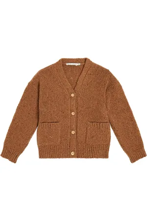 The New Society Cardigan Tirso in misto lana