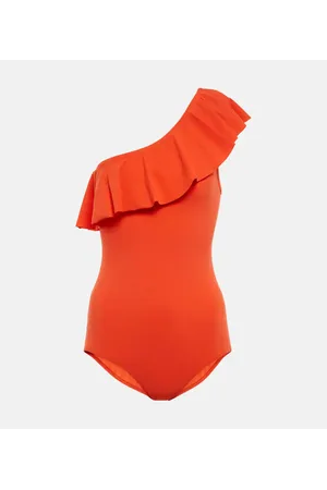 Isabel Marant Costume intero monospalla Sicilya
