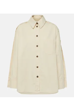 Victoria Beckham Camicia oversize in cotone