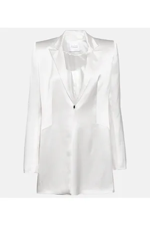 GALVAN Bridal - Miniabito Leith in raso