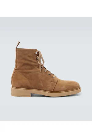 Gianvito Rossi Stivaletti Richard in suede