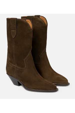 Isabel Marant Stivali texani Dahope in suede
