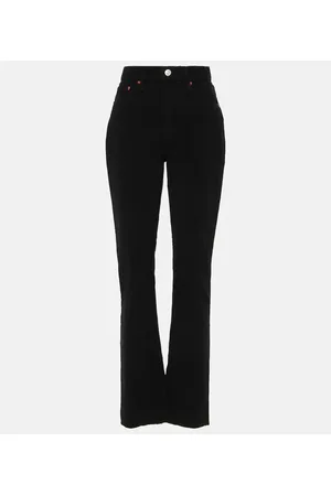 RE/DONE Jeans bootcut ’70s in velluto a coste