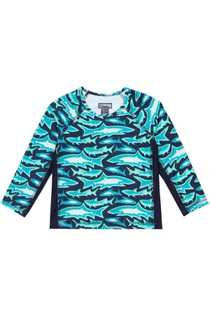 Vilebrequin Maglia anti-UV Jim con stampa
