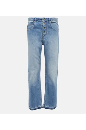 Marant Etoile Jeans slim Belden a vita alta
