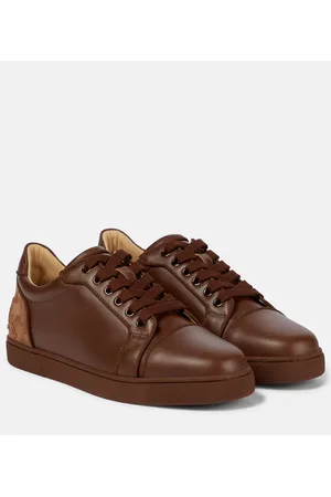 Christian Louboutin Sneakers Fun Vieira in pelle