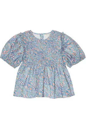 The New Society Top Albertina in cotone