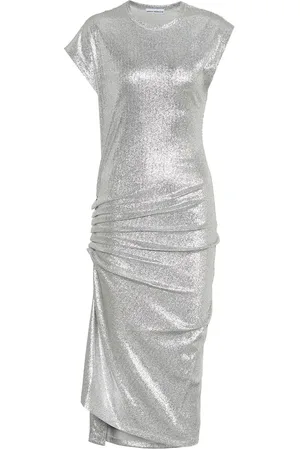 Paco rabanne Abito metallizzato