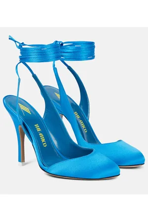 The Attico Pumps slingback Carrie in raso