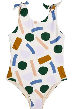 Liewood Costume intero Bitte con stampa
