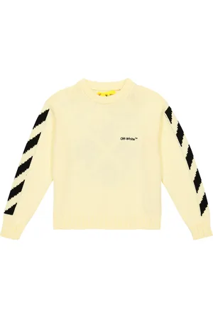 OFF-WHITE Felpa in cotone con logo