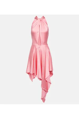 Stella McCartney Abito asimmetrico con cut-out