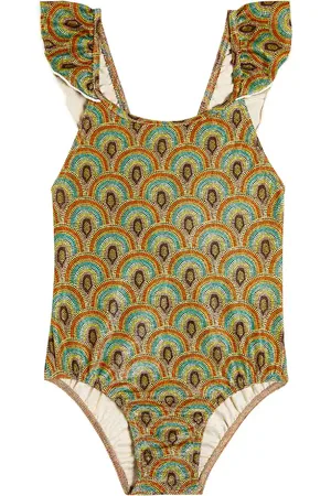 Suncracy Costume intero Isola Bella con stampa