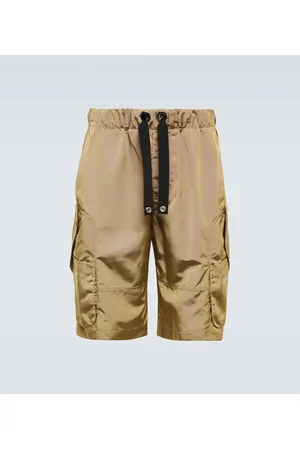 VERSACE Shorts cargo con logo