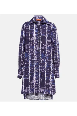 Altuzarra Abito chemisier Nia in misto cotone