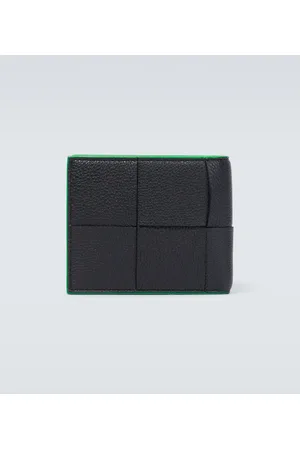 Bottega Veneta Portafoglio Cassette in pelle